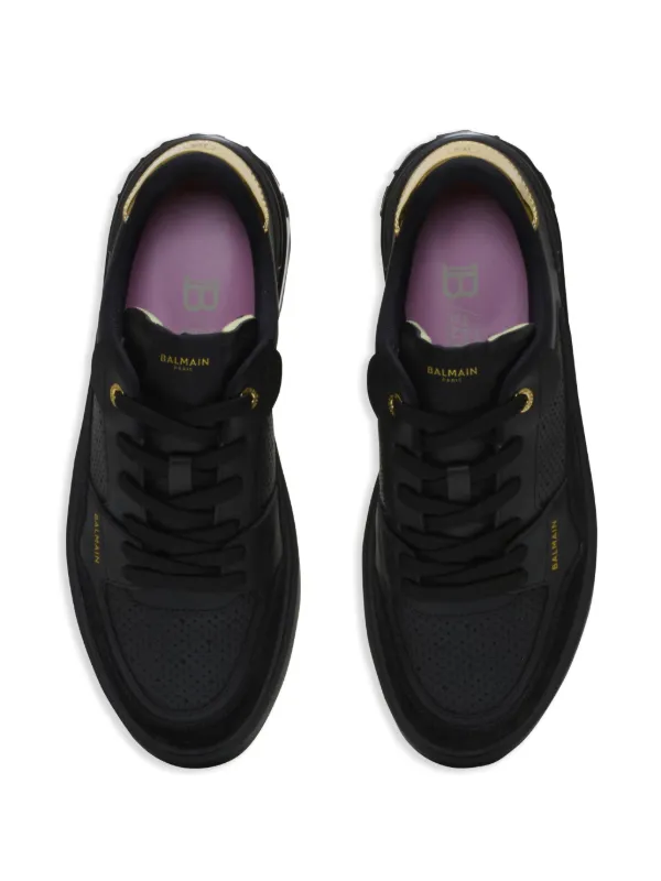 スニーカー BALMAIN 'B-Court Flip' sneakers B-Court Flip sneakers in leather and suede - Men | BALMAIN