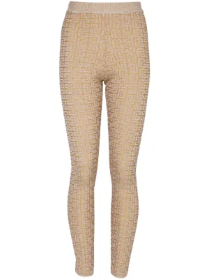 Balmain Leggings for Women - Shop on FARFETCH Balmain Leggings for Women - Shop on FARFETCH