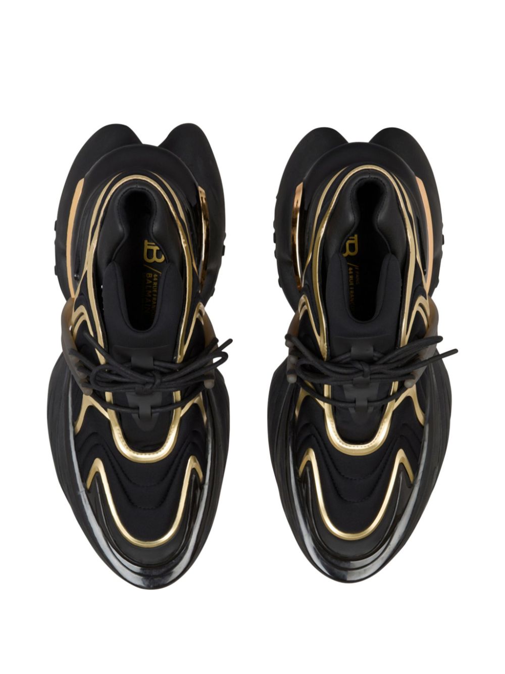 Balmain Unicorn Wave sneakers Zwart