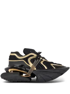 バルマン BALMAIN プーマ PUMA ハイカットスニーカー ブラック