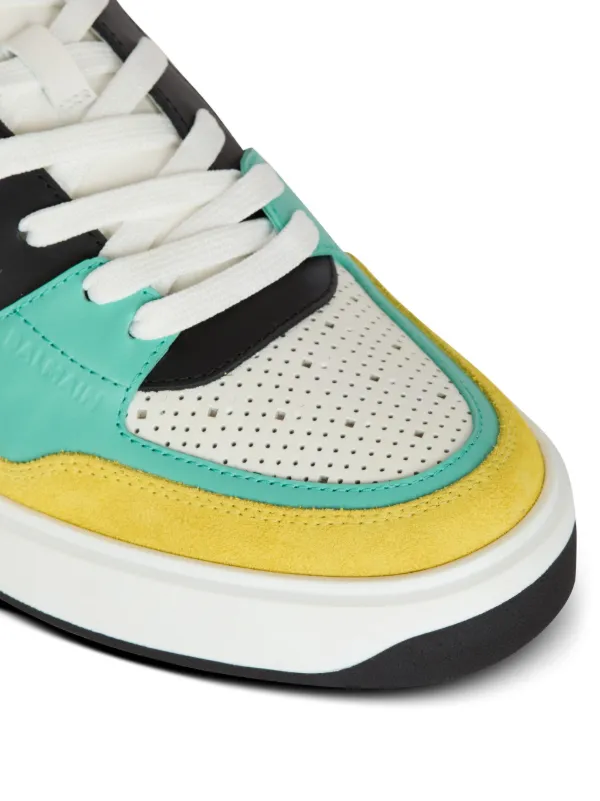 【送料&関税込】Balmain B- Court Flip Sneakers In White And 24461278_54433861_600.jpg