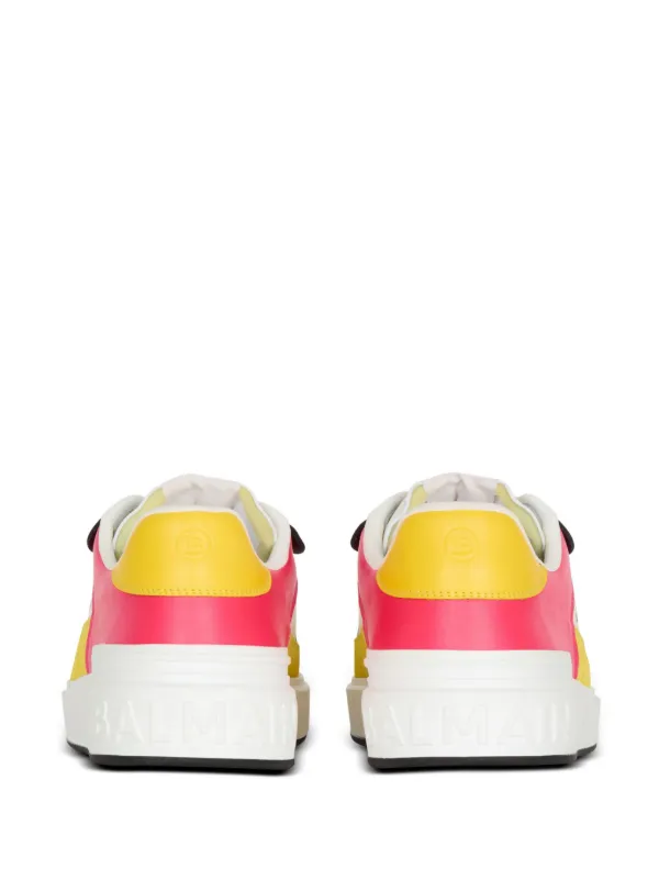Balmain B-Court Flip Sneakers | White | FARFETCH