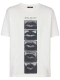 Balmain vintage print t-shirt - White