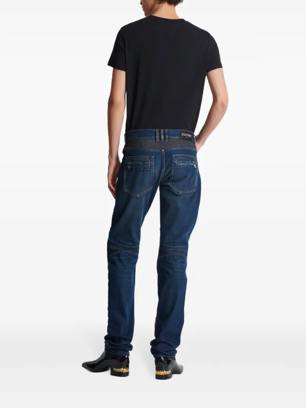 【送料&関税込】Balmain Denim Jeans 送料関税込【BALMAIN】ジーンズパンツ