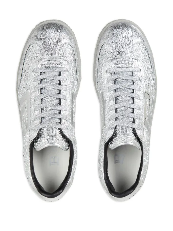 【関税込み】Swan sneakers - Balmain - Leather - Beige Balmain Swan sneakers in calfskin and suede white white