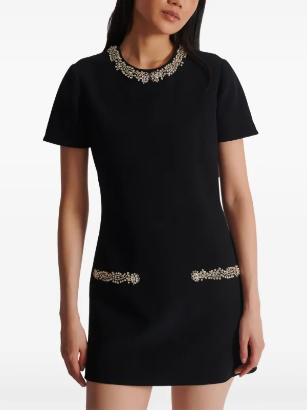 tory burch jewel embroidered shift dress 365 Days - Annie Embroidered Dress
