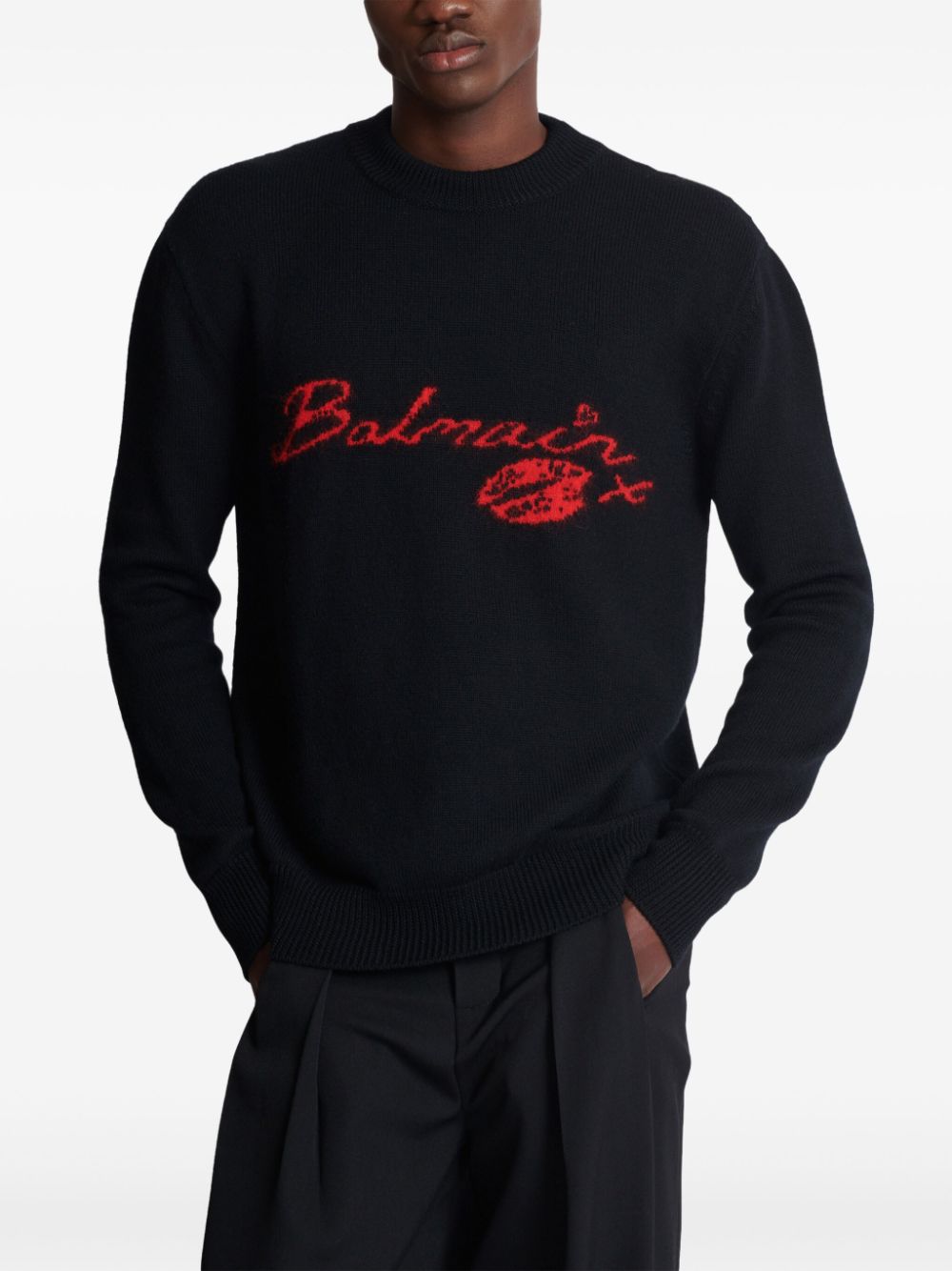 Affordable Balmain Balmain Kiss jumper Men