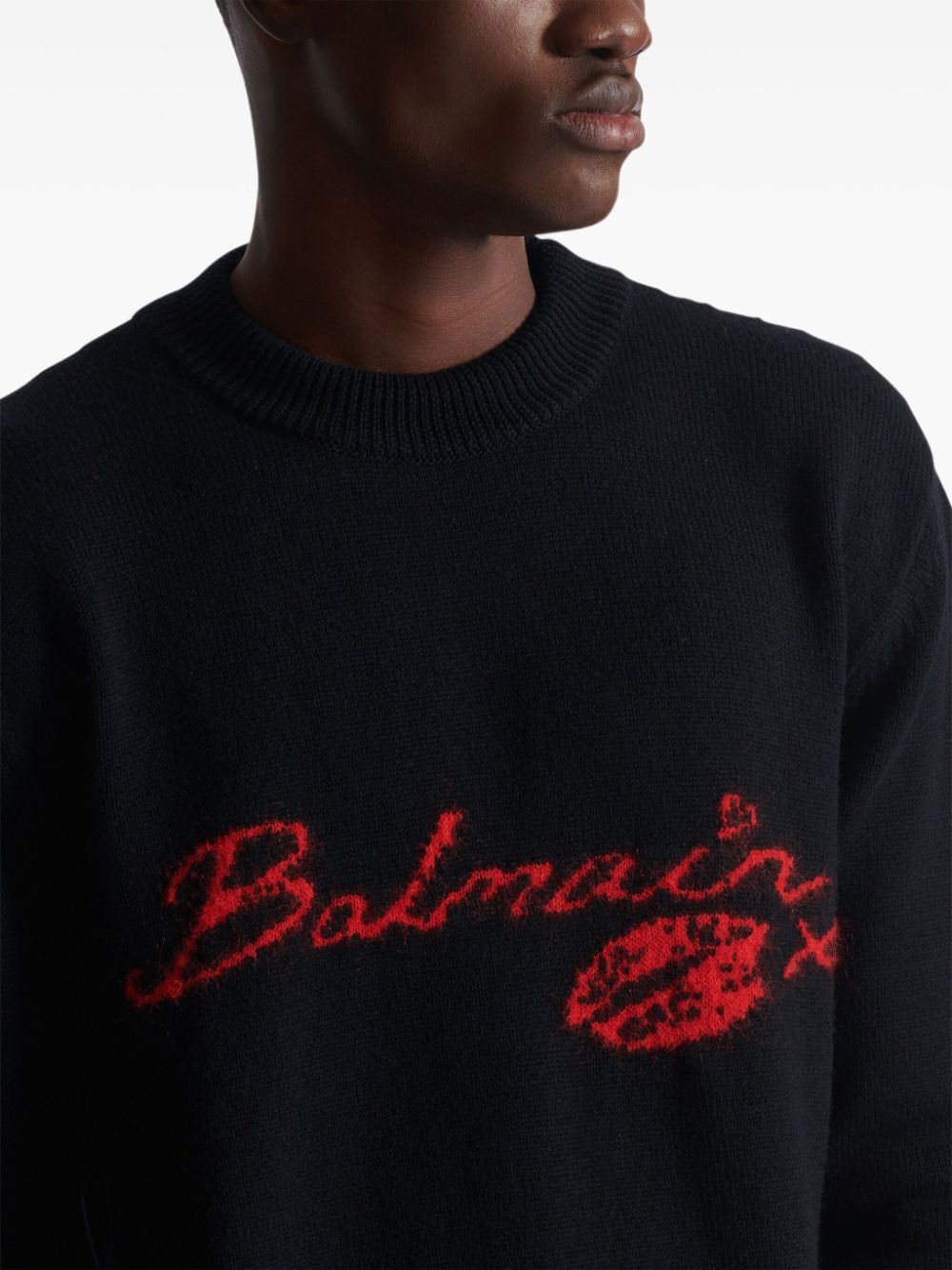 Affordable Balmain Balmain Kiss jumper Men