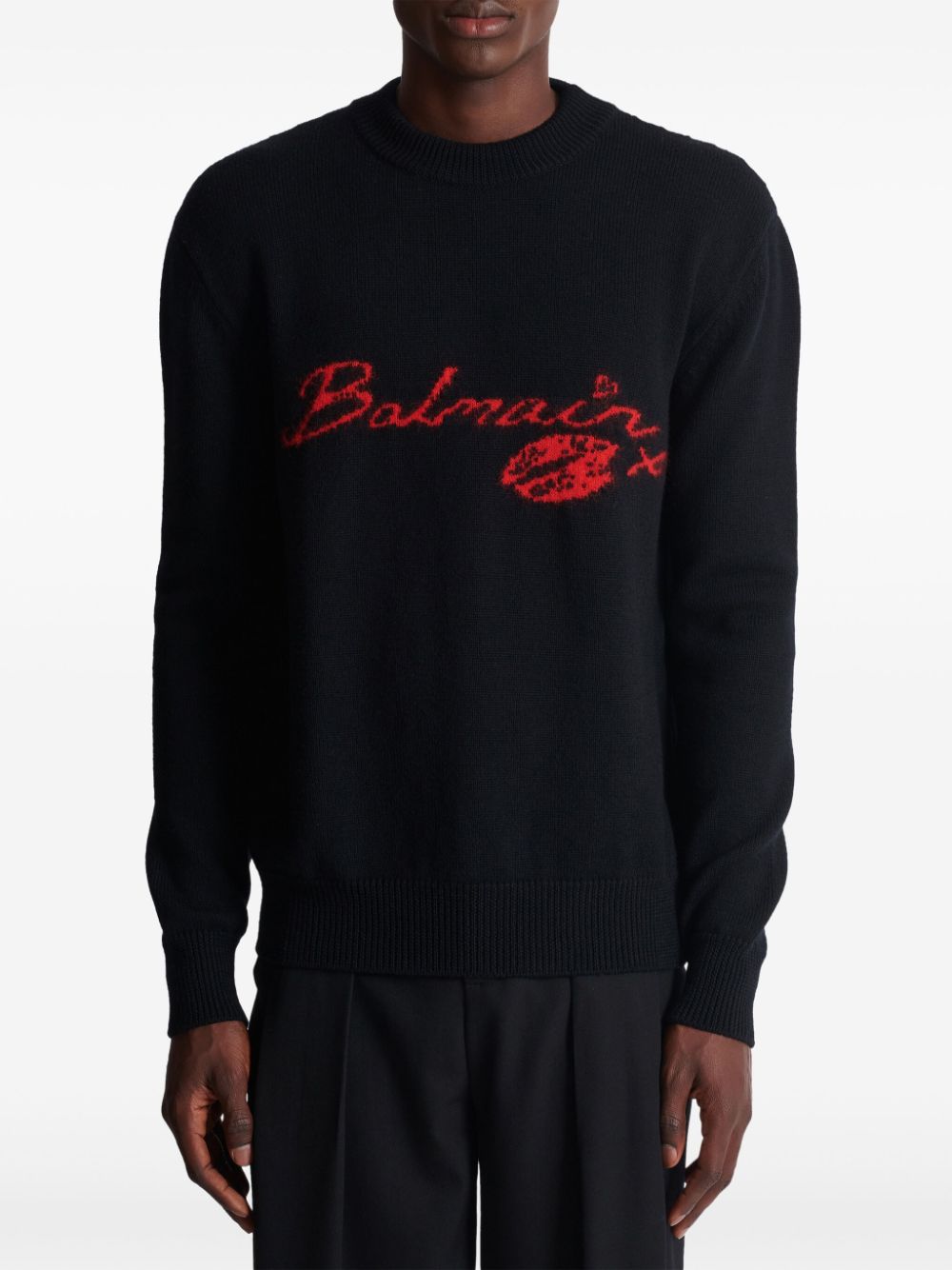 Affordable Balmain Balmain Kiss jumper Men