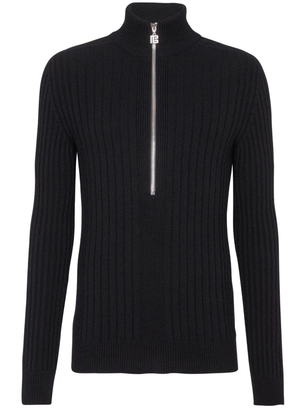 Balmain Maglione a collo alto - Nero