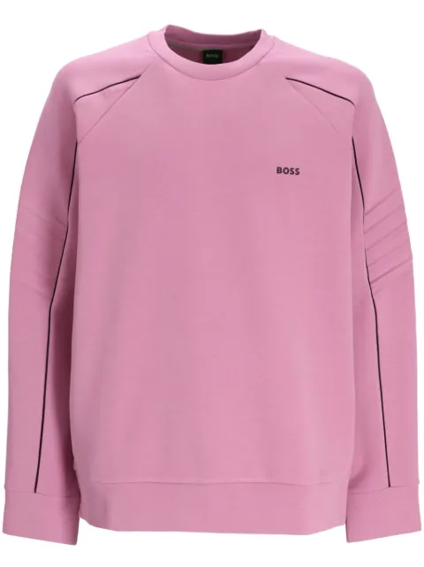 BOSS logo-print sweatshirt