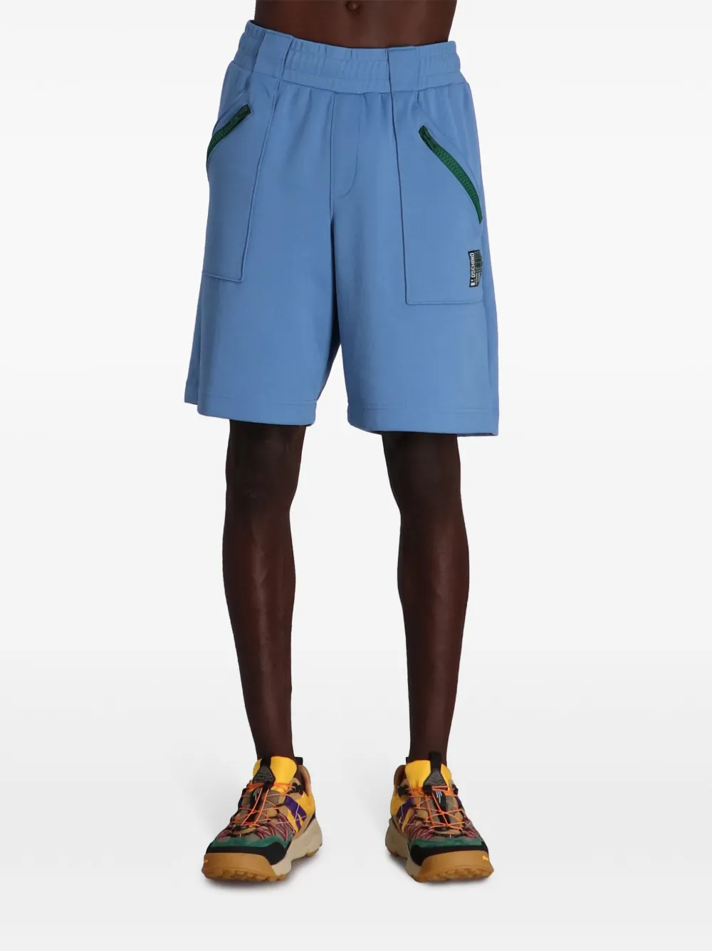 Moschino Shorts sportivi con ricamo | Shorts | Image 3