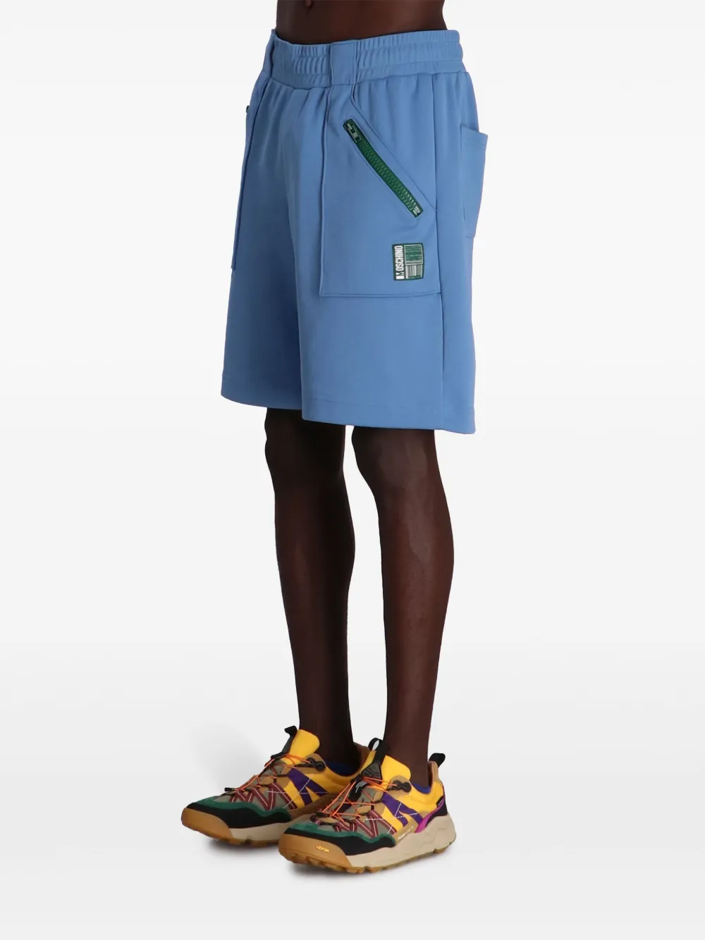 Moschino Shorts sportivi con ricamo | Abbigliamento | Image 4