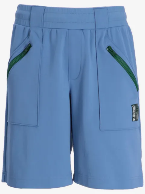 Moschino shorts deportivos con logo bordado