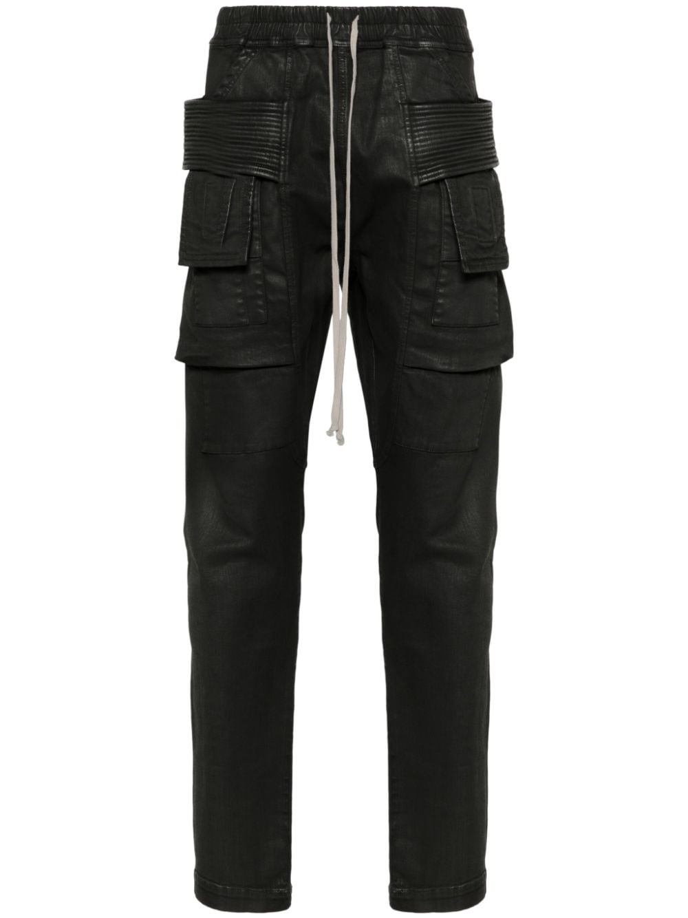 Shop Rick Owens Drkshdw Creatch Cargo Pants In Black