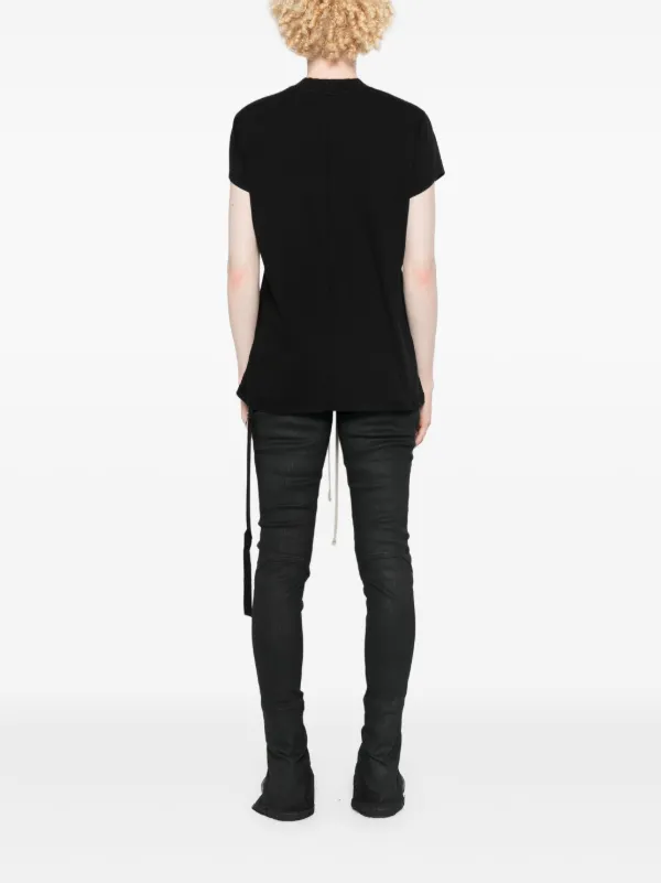 【関税＆送料込み】Rick Owens Drkshdw Small Level T-Shirt Rick Owens DRKSHDW Small Level T-shirt | Black | FARFETCH