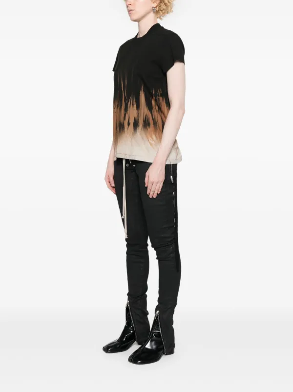 【関税&送料込】Rick Owens Drkshdw Small Levet T-Shirt Rick Owens DRKSHDW Small Level T-shirt | Black | FARFETCH