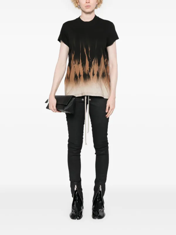Tシャツ・カットソー RICK OWENS FW25 'Level T' T-shirt (RU02E1264JA 08) Rick Owens DRKSHDW Small Level T-shirt | Black | FARFETCH