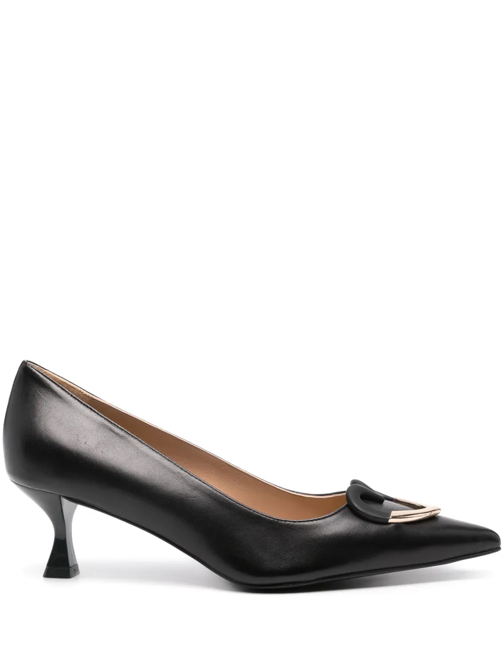 Affordable Love Moschino 60mm heart-plaque pumps Women