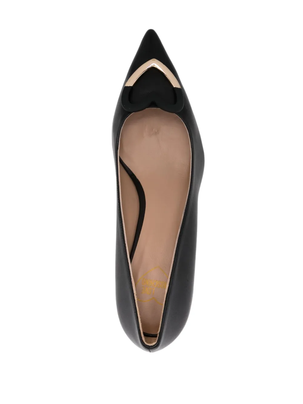 Affordable Love Moschino 60mm heart-plaque pumps Women