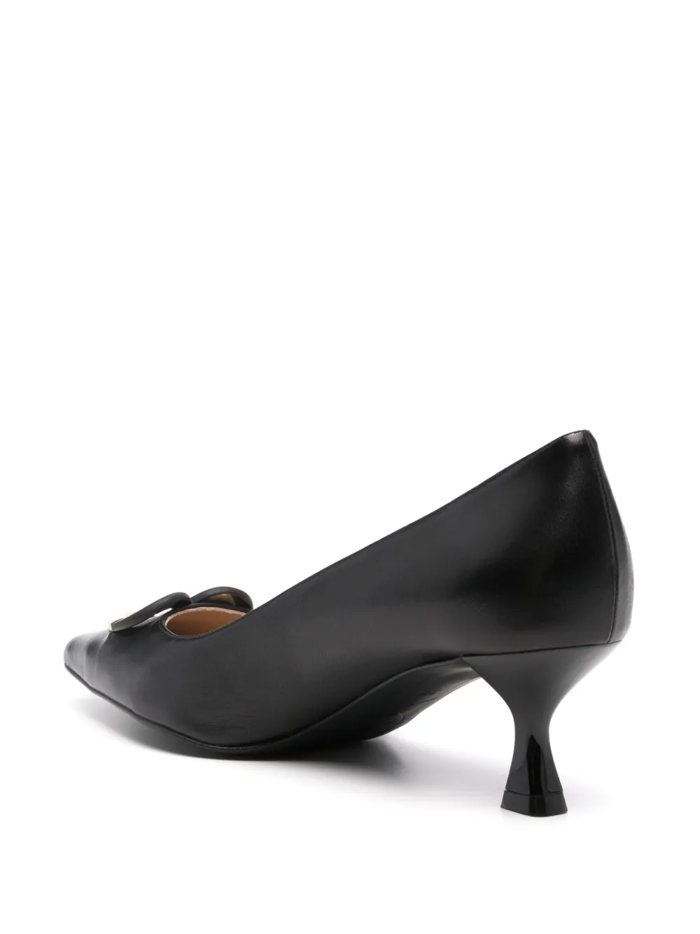 Affordable Love Moschino 60mm heart-plaque pumps Women