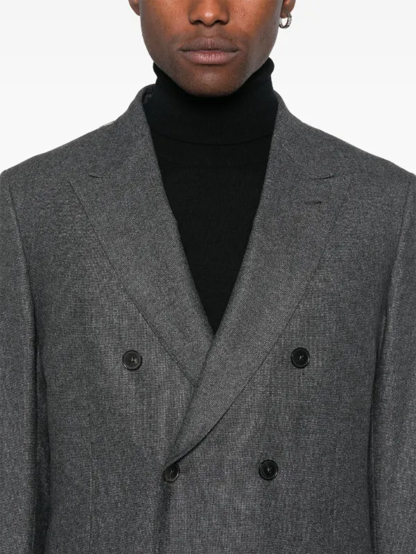 Zegna Mélange Suit | Grey | FARFETCH