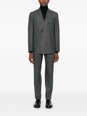 スーツ TOMORROWLAND ZEGNA DOUBLE BREAST SUIT 42 スーツ TOMORROWLAND ZEGNA DOUBLE BREAST SUIT 42 スーツ