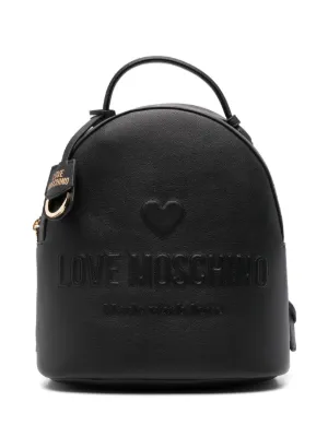 Love moschino backpack 2019 best sale