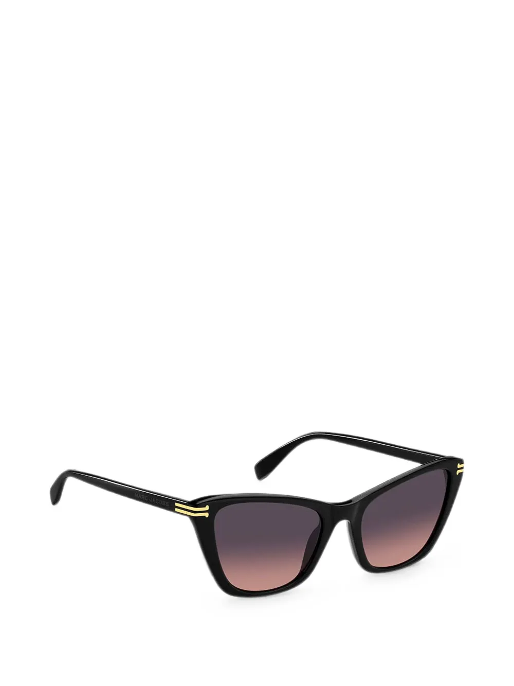 Marc Jacobs Eyewear Zonnebril met cat-eye montuur Zwart