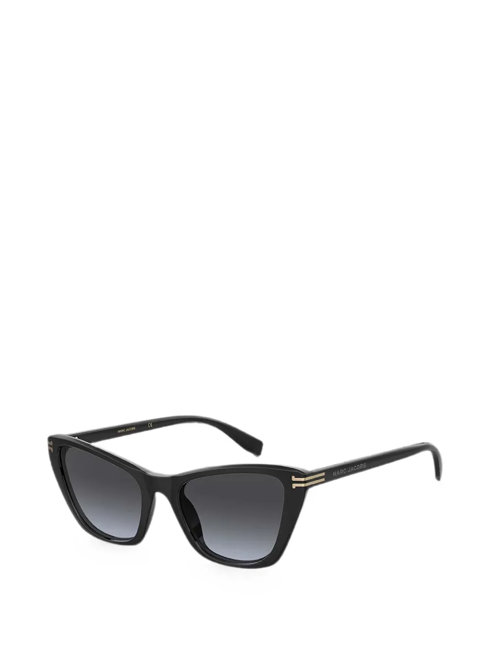 Marc Jacobs Eyewear Zonnebril met cat-eye montuur Zwart