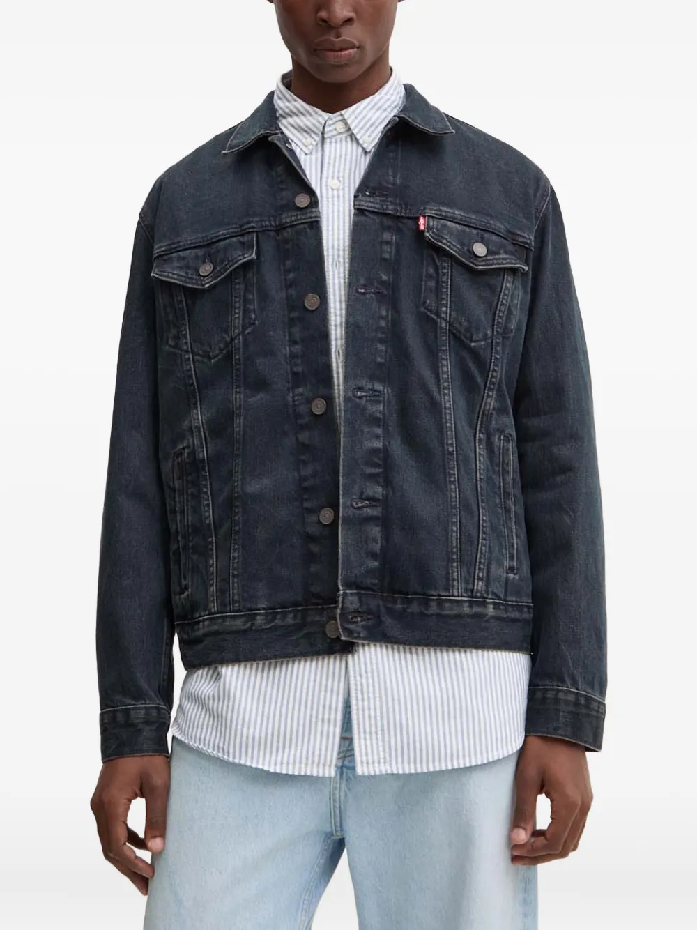 Levi's Trucker デニムジャケット - ブルー Levi's Trucker デニムジャケット - ブルー