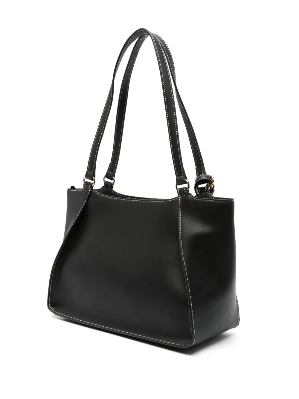 Cheap Love Moschino logo-eyelet shoulder bag Women