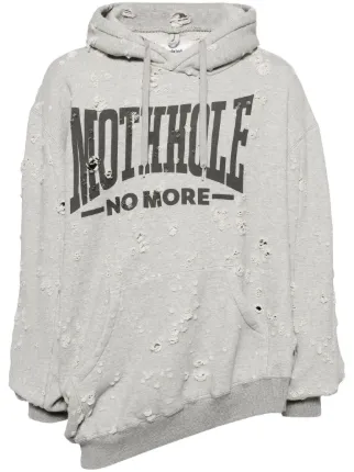Doublet Zombie Hoodie | Grey | FARFETCH JO Doublet Zombie Hoodie | Grey | FARFETCH JO