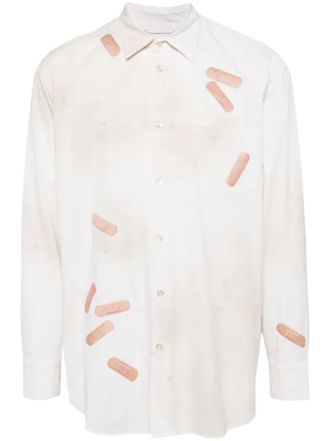 Doublet embroidered shirt