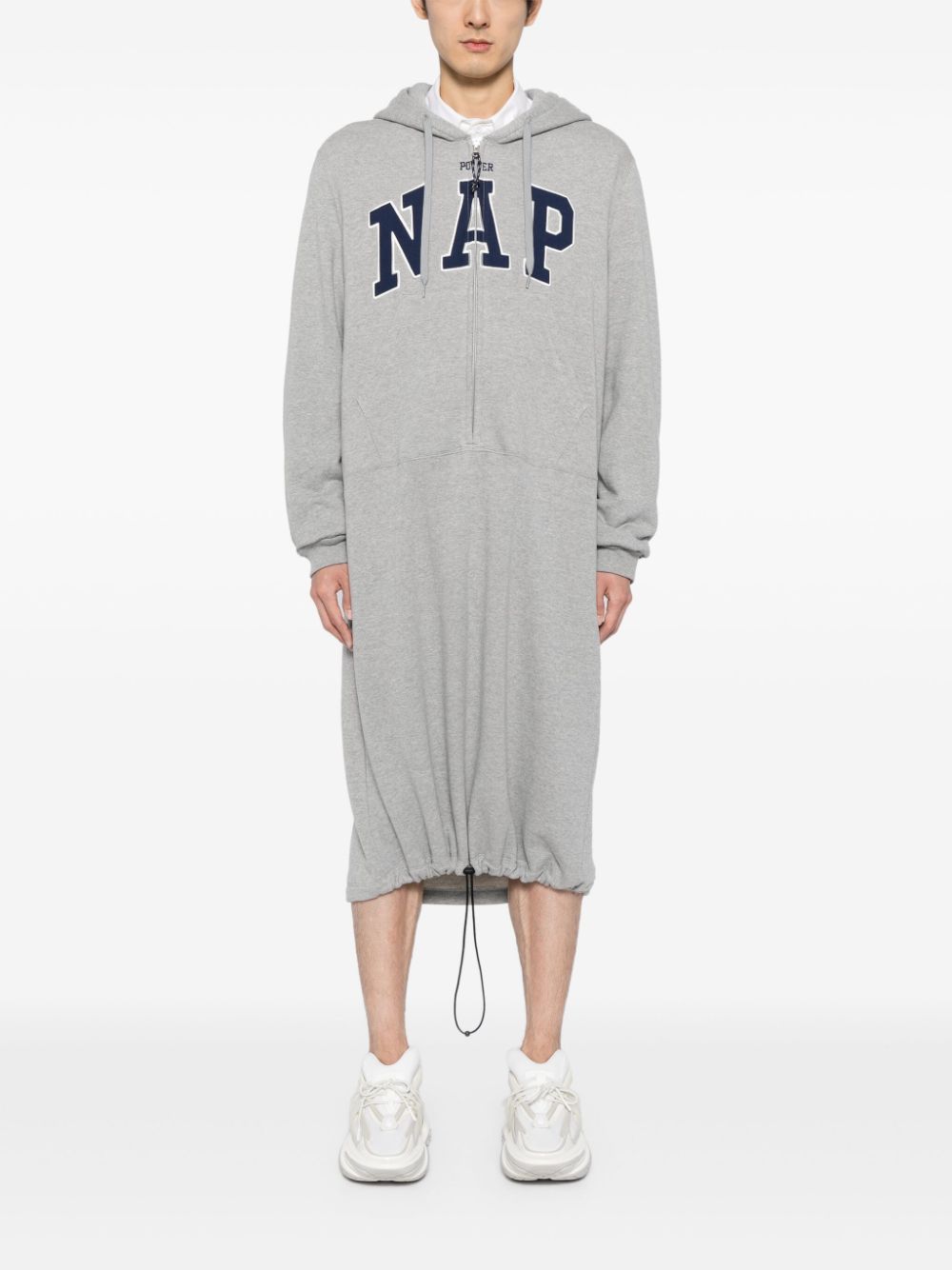 Doublet Power Nap hoodie - Grijs