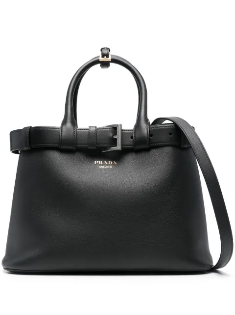 Prada Buckle tote bag