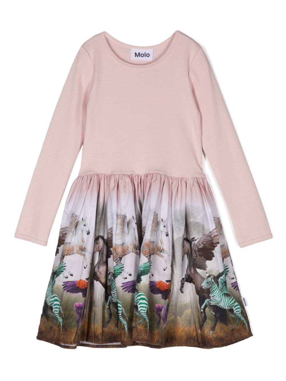 Molo Casie dress - Pink