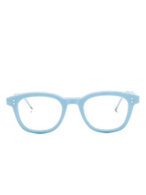 Thom Browne Eyewear lentes con armazón cuadrada