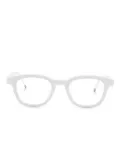 Thom Browne Eyewear square-frame glasses - White