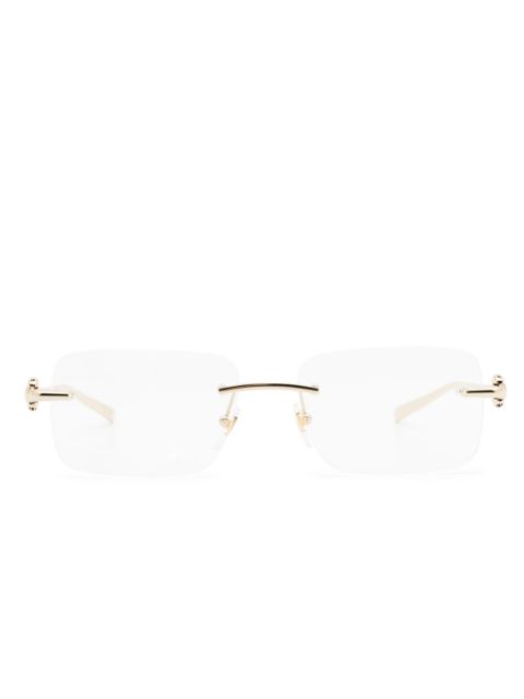 Gucci Eyewear rectangle-frame glasses