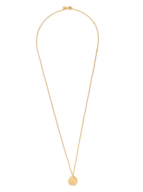 Tom Wood Coin Pendant necklace