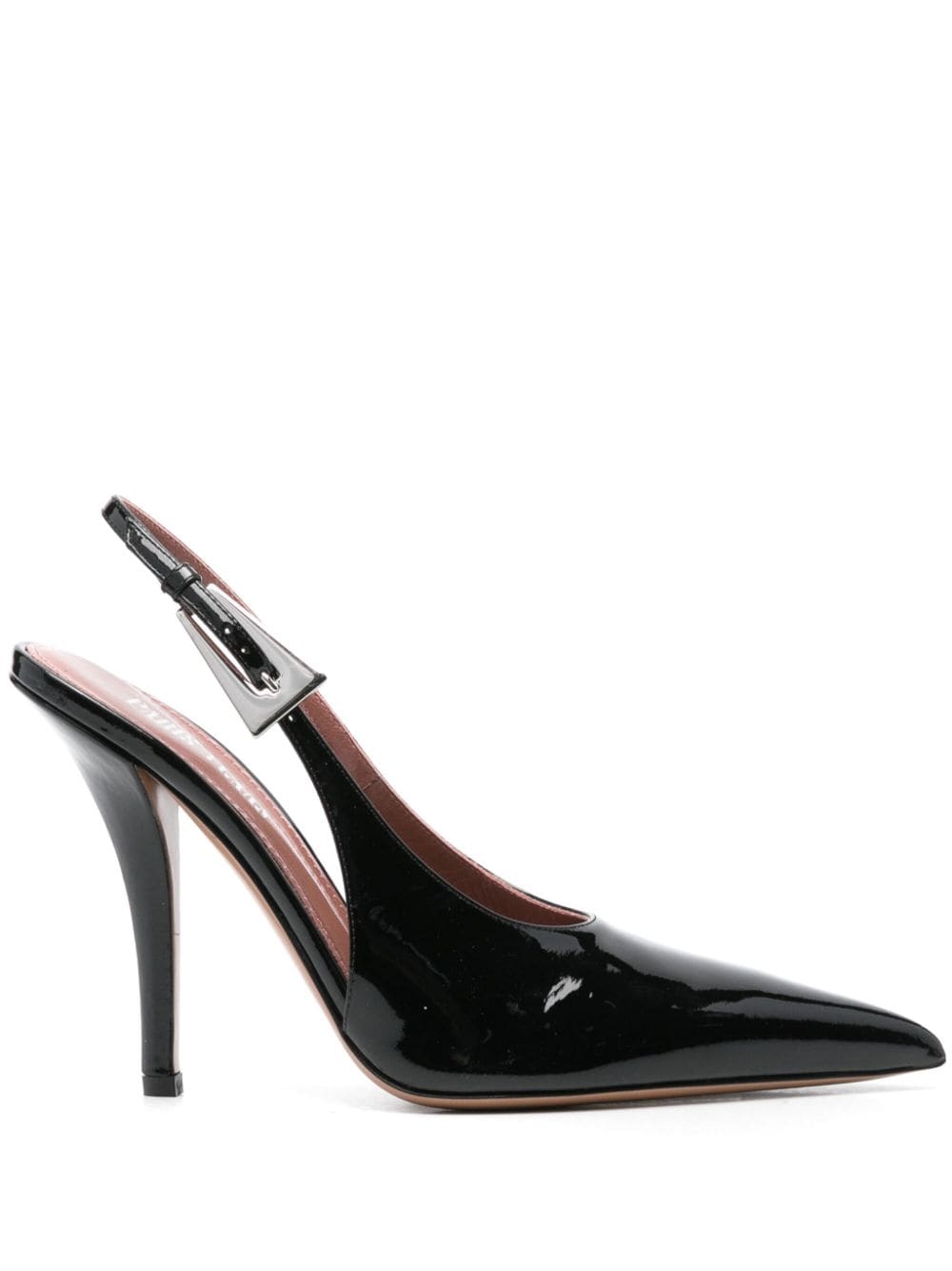 Paris Texas 105 mm Jessica pumps Zwart