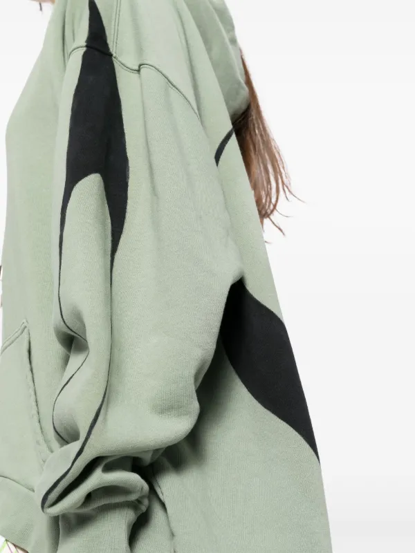 【人気商品!】Collina Strada グリーン Star フーディ Collina Strada Star Hoodie | Green | FARFETCH ID