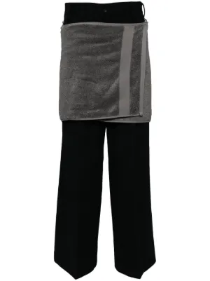 Doublet Regular-Fit & Straight Leg Pants for Men - FARFETCH Doublet Regular-Fit & Straight Leg Pants for Men - FARFETCH