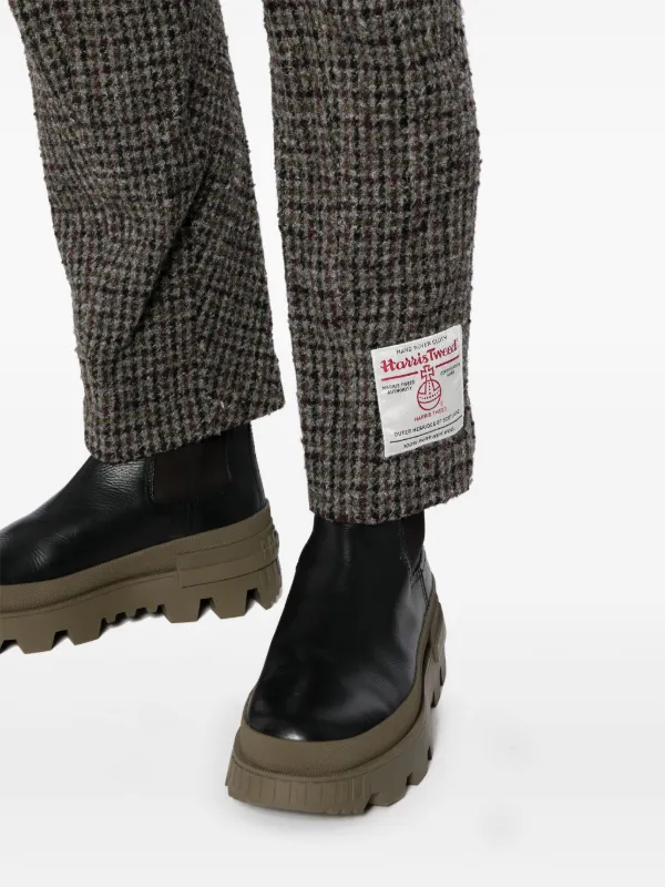 Doublet Zombie Silhouette Tweed Trousers | Grey | FARFETCH ZA