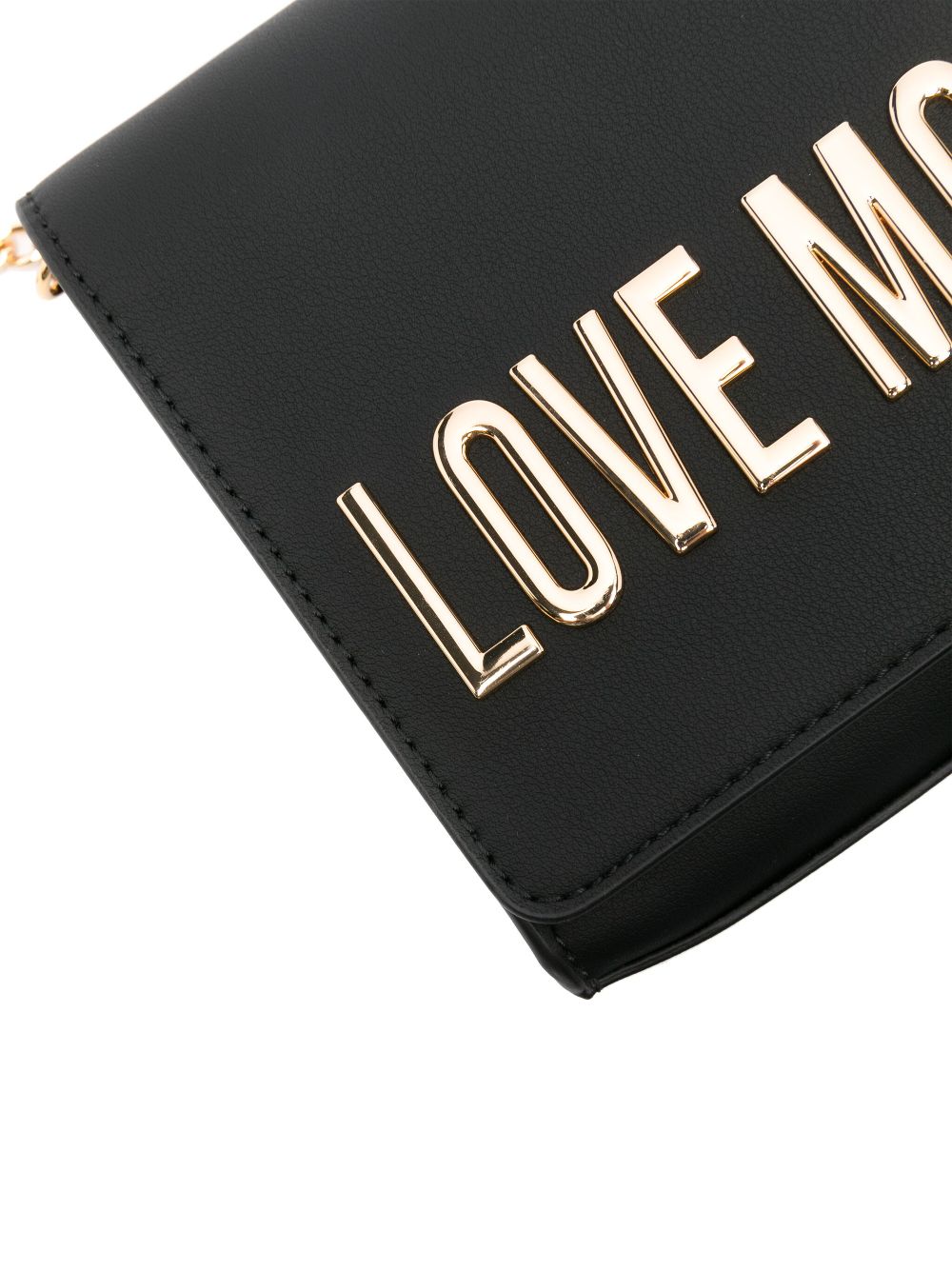 Love Moschino logo-lettering cross body bag Women