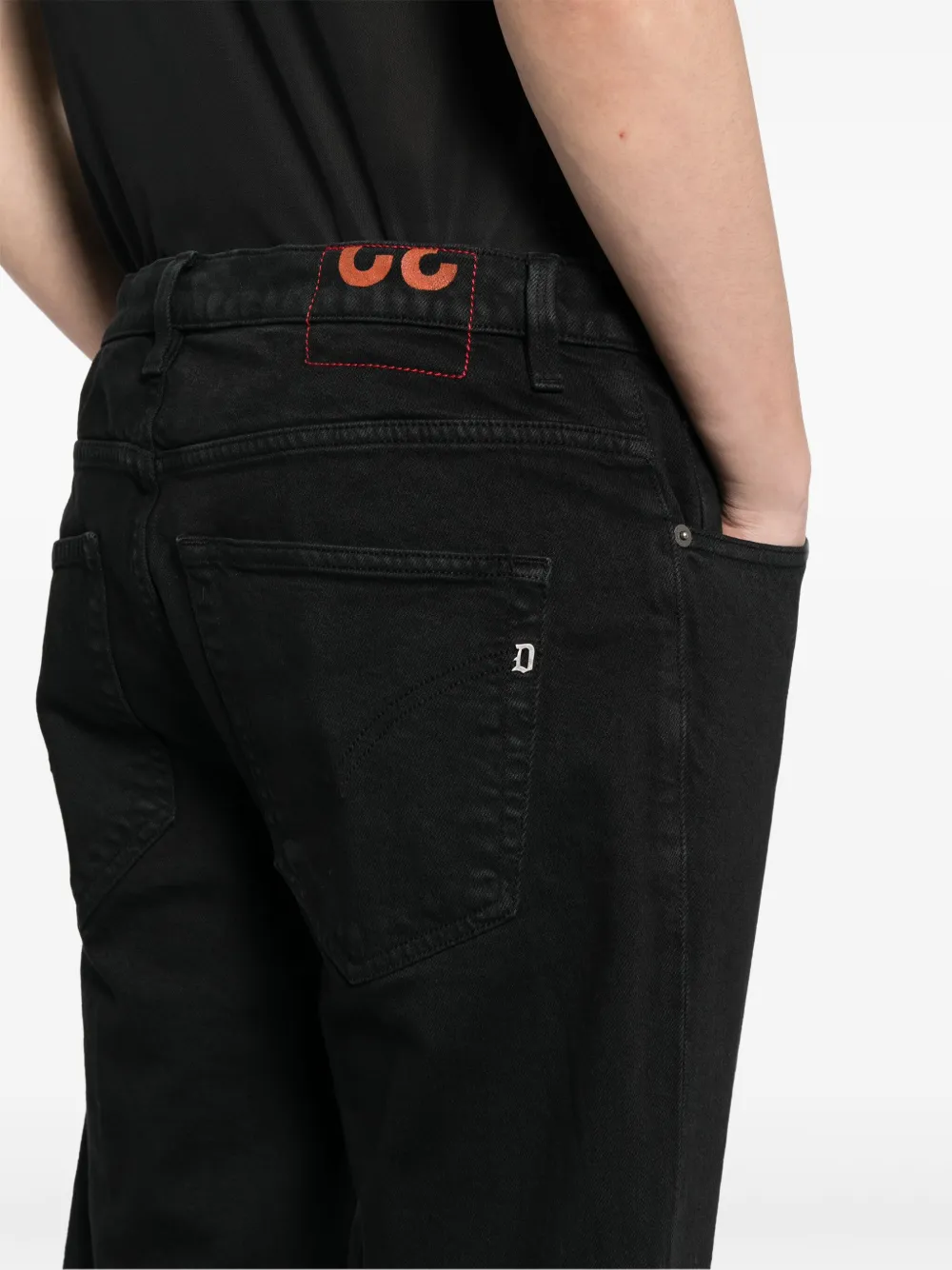 DONDUP Brighton jeans Zwart