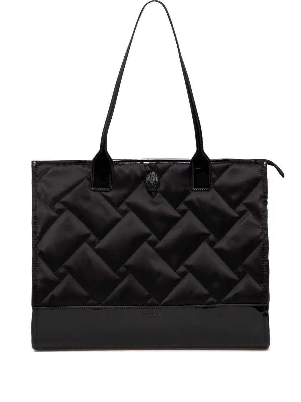 Kurt Geiger London キルティング ハンドバッグ - ブラック Kurt Geiger London キルティング ハンドバッグ - ブラック