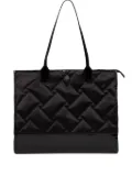 Kurt Geiger London quilted tote bag - Black