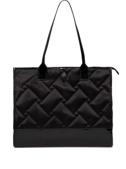 Kurt Geiger London Gesteppte Handtasche mit Logo